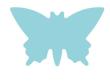 Opakowanie Dziurkacz ozdobny Motyl 2,5cm
