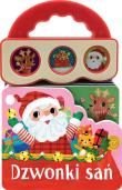 Dźwięki dla maluszka. Dzwonki sań. Autor: Holly Berry-Byrd. Dadada.pl Okładka książki Dźwięki dla maluszka. Dzwonki sań