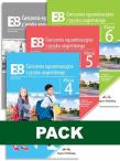 Okładka książki E8. Ćwiczenia egzaminacyjne SP 4-6 + klucz PACK