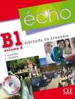 Echo B1 Część 2 Podręcznik + MP3. Autor: Jacky Girardet, Pecheur Jacques. Dadada.pl Okładka książki Echo B1 Część 2 Podręcznik + MP3
