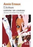 Okładka książki Ecriture comme un couteau