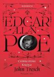 Edgar Allan Poe. Ciemna strona księżyca DL. Autor: John Tresch. Dadada.pl Okładka książki Edgar Allan Poe. Ciemna strona księżyca DL