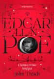 Edgar Allan Poe. Ciemna strona księżyca. Autor: John Tresch, Magdalena Witkowska. Dadada.pl Okładka książki Edgar Allan Poe. Ciemna strona księżyca
