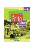 Edito A2 ćwiczenia + online ed.2022. Autor: Orlandino Euridice. Dadada.pl Okładka książki Edito A2 ćwiczenia + online ed.2022