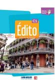 Edito C1 podr. + ćw. + wersja cyfrowa + online. Autor: Pinson Cecile, Anouch Bourmayan, Hlne Maspoli. Dadada.pl Okładka książki Edito C1 podr. + ćw. + wersja cyfrowa + online