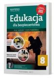 Edukacja dla bezp. SP 8 Podręcznik. Autor: Kruczyński Andrzej, Barbara Boniek. Dadada.pl Okładka książki Edukacja dla bezp. SP 8 Podręcznik