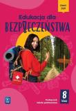 Edukacja dla bezpieczeństwa podręcznik dla klasy 8 szkoły podstawowej. Autor: Czyżow Dariusz, Breitkopf Bogusława, Mariusz Cieś. Dadada.pl Okładka książki Edukacja dla bezpieczeństwa podręcznik dla klasy 8 szkoły podstawowej