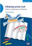 Okładka książki Edukacja przez ruch Zabawy z papierowym wachlarzem