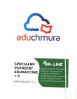 Eduterapeutica lux SPE 4-8. Autor: Ławicka Joanna, Kordzińska Grabowska Anna, Krzywda-Pogorzelski Maciej, Jacek Szleszyński, Harc Aleksa. Dadada.pl Okładka książki Eduterapeutica lux SPE 4-8