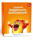 Eduteraputica Lux Logopedia - Kappacyzm, Gammacyzm. Wydawca: EI System. Dadada.pl Opakowanie Eduteraputica Lux Logopedia - Kappacyzm, Gammacyzm