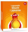 Eduteraputica Lux Logopedia - Słuch i jąkanie. Wydawca: EI System. Dadada.pl Opakowanie Eduteraputica Lux Logopedia - Słuch i jąkanie