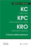 Edycja cywilna Kodeks cywilny Kodeks postępowania cywilnego Kodeks rodzinny i opiekuńczy. Autor: opracowanie redakcyjne. Dadada.pl Okładka książki Edycja cywilna Kodeks cywilny Kodeks postępowania cywilnego Kodeks rodzinny i opiekuńczy
