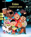 Edzio i świąteczni goście. Autor: Astrid Desbordes. Dadada.pl Okładka książki Edzio i świąteczni goście