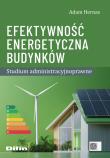 Okładka książki Efektywność energetyczna budynków