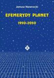 Efemerydy planet 1950-2050. Autor: Janusz Nawrocki. Dadada.pl Okładka książki Efemerydy planet 1950-2050