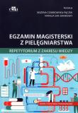 Egzamin magisterski z pielęgniarstwa Repetytorium z zakresu wiedzy Nowa podstawa programowa. Wydawca: Edra Urban & Partner. Dadada.pl Opakowanie Egzamin magisterski z pielęgniarstwa Repetytorium z zakresu wiedzy Nowa podstawa programowa