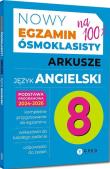 Egzamin ósmoklasisty - język angielski arkusze. Autor:   Praca zbiorowa. Dadada.pl Okładka książki Egzamin ósmoklasisty - język angielski arkusze