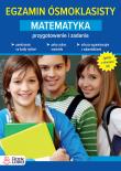 Egzamin ósmoklasisty. Matematyka. Przygotowanie i ćwiczenia. Autor: Salak Anna. Dadada.pl Okładka książki Egzamin ósmoklasisty. Matematyka. Przygotowanie i ćwiczenia