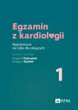 Egzamin z kardiologii 1. Autor: Ozierański Krzysztof, Grzegorz  Opolski. Dadada.pl Okładka książki Egzamin z kardiologii 1