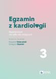 Egzamin z kardiologii. 3. Autor: Ozierański Krzysztof, Grzegorz  Opolski. Dadada.pl Okładka książki Egzamin z kardiologii. 3