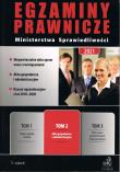 Egzaminy Prawnicze Ministerstwa Sprawiedliwości 2021. Tom 2. Akta gospodarcze i administracyjne. Autor: adw. Ksenia Rzepka, Stawicka Ewa, dr Michał Rojews. Dadada.pl Okładka książki Egzaminy Prawnicze Ministerstwa Sprawiedliwości 2021. Tom 2. Akta gospodarcze i administracyjne
