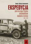 Ekspedycja pierwszego Polaka automobilem dooko. Autor: GROCHALOWIE DOROTA I DARIUSZ. Dadada.pl Okładka książki Ekspedycja pierwszego Polaka automobilem dooko