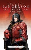Elantris w.jubileuszowe. Autor: Brandon Sanderson. Dadada.pl Okładka książki Elantris w.jubileuszowe