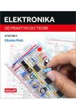 Elektronika. Od praktyki do teorii w.3. Autor: Charles Platt. Dadada.pl Okładka książki Elektronika. Od praktyki do teorii w.3