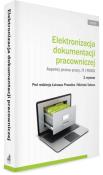 Okładka książki Elektronizacja dokumentacji pracowniczej