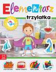 Elementarz 3-latka. Świat przedszkolaka. Wydanie II. Autor: Podgórska Anna. Dadada.pl Okładka książki Elementarz 3-latka. Świat przedszkolaka. Wydanie II