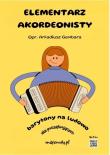 Elementarz akordeonisty (barytony na ludowo). Autor: Arkadiusz Gembara. Dadada.pl Okładka książki Elementarz akordeonisty (barytony na ludowo)