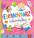 Okładka książki Elementarz czterolatka. Nauka. Zabawa. Naklejki