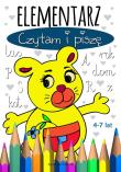 Elementarz. Czytam i piszę. 4-7 lat. Autor: Wileńska Agnieszka. Dadada.pl Okładka książki Elementarz. Czytam i piszę. 4-7 lat