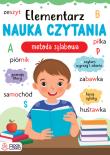 Elementarz. Nauka czytania metodą sylabową.. Autor: Opracowanie zbiorowe. Dadada.pl Okładka książki Elementarz. Nauka czytania metodą sylabową.