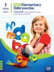 Okładka książki Elementarz odkrywców NEON klasa 1 część 4 zeszyt ćwiczeń zintegrowanych EDYCJA 2023-2025