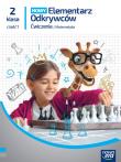 Elementarz odkrywców Nowy 2 Matematyka ćw cz.1. Autor: Bielenica Krystyna, Bura Maria, Kwil Małgorzata. Dadada.pl Okładka książki Elementarz odkrywców Nowy 2 Matematyka ćw cz.1