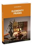 Elementy prawa podręcznik w.2023. Autor: Jacek Musiałkiewicz. Dadada.pl Okładka książki Elementy prawa podręcznik w.2023