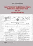 Elementy prywatne i publiczne w procesie.... Autor: Anna Stawarska-Rippel. Dadada.pl Okładka książki Elementy prywatne i publiczne w procesie...