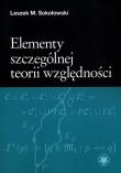 Okładka książki Elementy szczególnej teorii względności