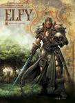 Elfy T.4 Wybraniec półelfów. Autor: Eric Corbeyran, Jean-Paul Bordier, Maria Mosiewicz. Dadada.pl Okładka książki Elfy T.4 Wybraniec półelfów