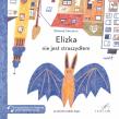 Elizka nie jest straszydłem. Autor: Simona Smatana. Dadada.pl Okładka książki Elizka nie jest straszydłem