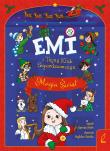 Emi i Tajny Klub Superdziewczyn Magia świąt Tom specjalny. Autor: Agnieszka Mielech. Dadada.pl Okładka książki Emi i Tajny Klub Superdziewczyn Magia świąt Tom specjalny