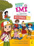 Emi i Tajny Klub Superdziewczyn T.4 Dookoła świata. Autor: Agnieszka Mielech. Dadada.pl Okładka książki Emi i Tajny Klub Superdziewczyn T.4 Dookoła świata