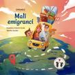Emigres. Mali emigranci. Autor: Kaczmarek Ewelina. Dadada.pl Okładka książki Emigres. Mali emigranci