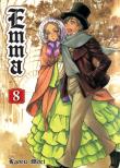 Emma. Tom 8. Autor: Kaoru Mori. Dadada.pl Okładka książki Emma. Tom 8