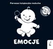 Emocje. Pierwsza książeczka malucha. Książeczki kontrastowe. Autor: Opracowanie zbiorowe. Dadada.pl Okładka książki Emocje. Pierwsza książeczka malucha. Książeczki kontrastowe