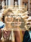 Emocje po włosku. Autor: Bardadin Stanisław, Wimmer Paweł. Dadada.pl Okładka książki Emocje po włosku