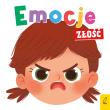 Emocje. Złość. Autor: Paszkiewicz Anna. Dadada.pl Okładka książki Emocje. Złość