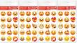 Opakowanie Emotikony 01 Naklejki 4 sztuki