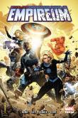 Empireum. Autor: Al Ewing, Dan Slott, Schiti Valerio, Sean Izaakse. Dadada.pl Okładka książki Empireum